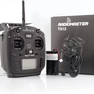 Radiomaster TX12 MKII ExpressLRS EdgeTX Transmitter with RP1 ExpressLRS 2.4ghz Nano Receiver