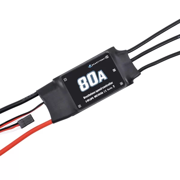Readytosky 80A ESC 2-6S Brushless ESC Speed Controller for RC Drone - Image 5
