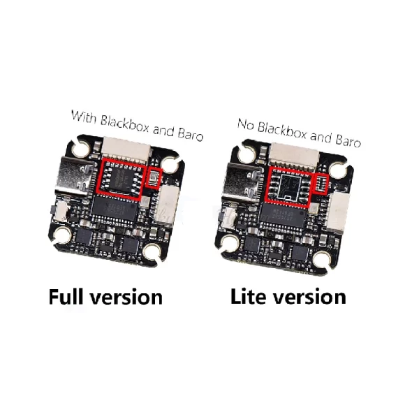 JHEMCU F4 NOXE V3 5V 10V BEC OSD Baro Black Box 2-6S LIPO F411 Flight Controller acro - Image 4