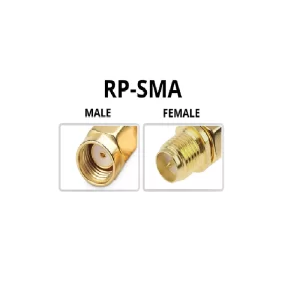 RPSMA Male To RPSMA Female Adapter