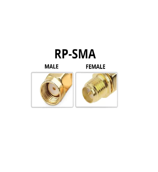 RPSMA Male To RPSMA Female Adapter
