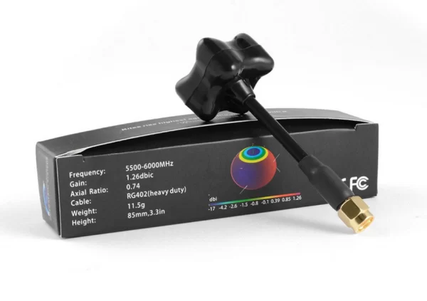 TBS Triumph Antenna FPV With SMA Male Connector-(Copy) - Image 4