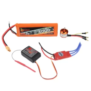 SimonK 30A BLDC ESC Electronic Speed Controller Without Connectors