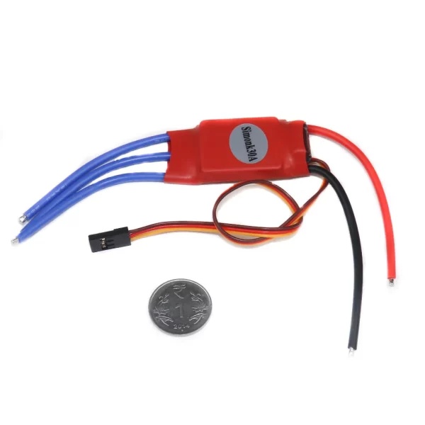SimonK 30A BLDC ESC Electronic Speed Controller Without Connectors - Image 3
