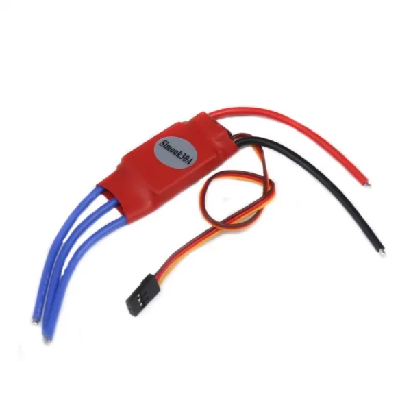 SimonK 30A BLDC ESC Electronic Speed Controller Without Connectors - Image 4