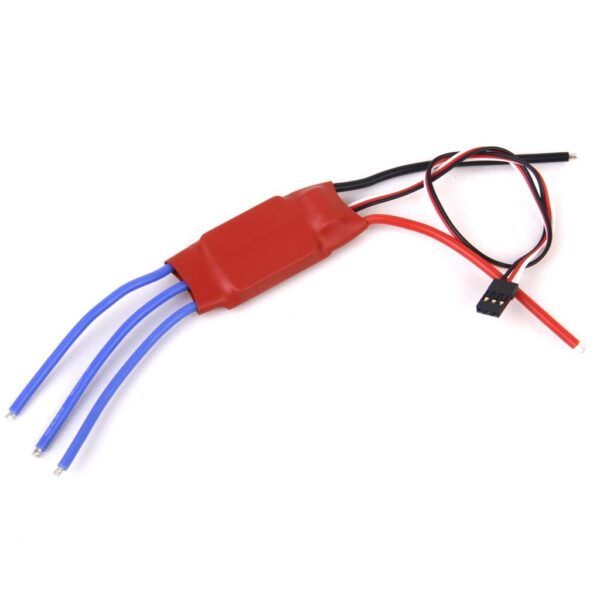 SimonK 30A BLDC ESC Electronic Speed Controller Without Connectors - Image 5