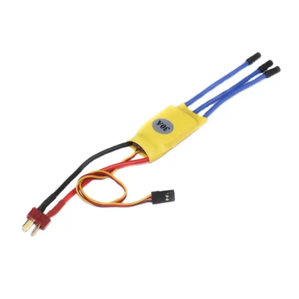 Standard 30A BLDC ESC Electronic Speed Controller with Connector - Image 3