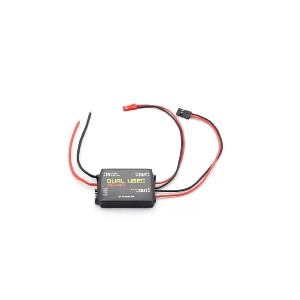 Ubec 8A + 4A Dual Channel ESC - Image 2