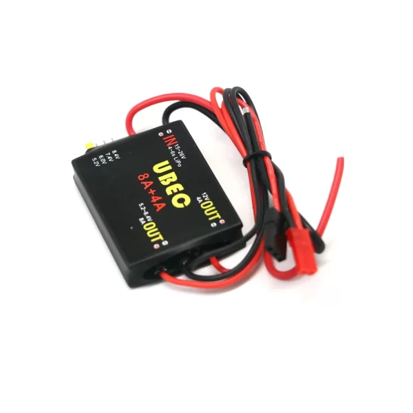 Ubec 8A + 4A Dual Channel ESC - Image 5