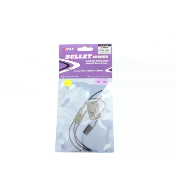 EMAX D-SHOT Bullet Series 12A 2-4S BLHELI_S ESC 2.4g Support Onshot42 Multishot - Image 2