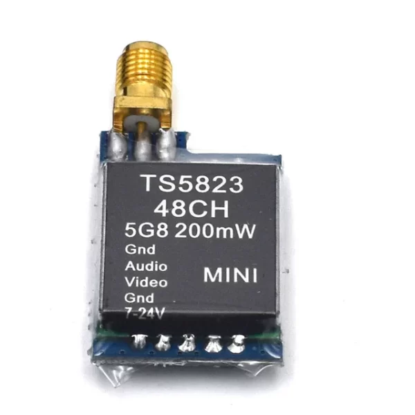 TS5823 200mw 40CH Mini Transmitter - Image 3