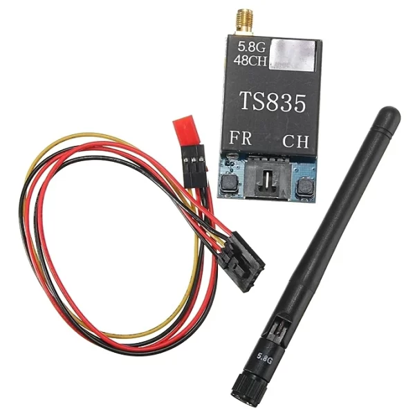 TS835 FPV 5.8G 600MW 48CH (2-6S) Wireless AV Transmitter - Image 4