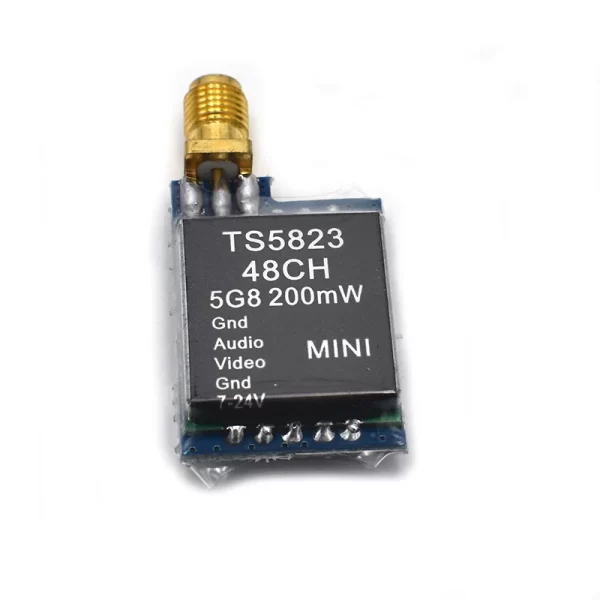 TS5823 200mw 40CH Mini Transmitter - Image 2