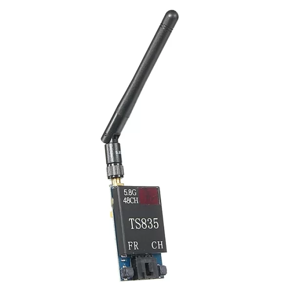 TS835 FPV 5.8G 600MW 48CH (2-6S) Wireless AV Transmitter - Image 5