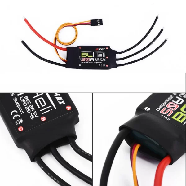 EMAX BLHeli-20A ESC - Image 3