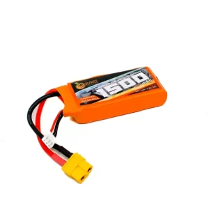 Orange 1500mAh 2S 25C/50C (7.4V) Lithium Polymer Battery Pack