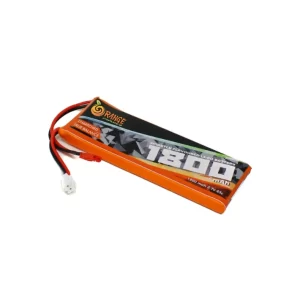 Orange 1800mAh 1S 25C/50C (3.7V) Lithium Polymer Battery Pack