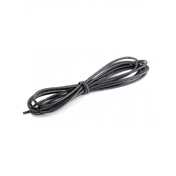 2 Meter UL1007 20AWG PVC Electronic Wire (Black) - Image 4