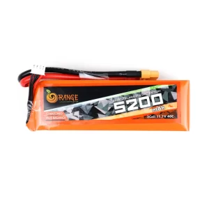 Orange 5200mAh 3S 40C/80C (11.1V) Lithium Polymer Battery Pack