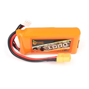 Orange 1000mAh 3S 40C/80C (11.1V) Lithium Polymer Battery Pack