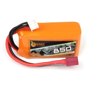 Orange 850mah 3S 30C/60C (11.1V) Lithium Polymer Battery Pack