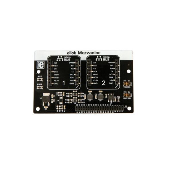 AVNET Development Kit, 96Boards Click Mezzanine Starter Kit, LS Mezzanine Board, 3 x Click Boards - Image 3