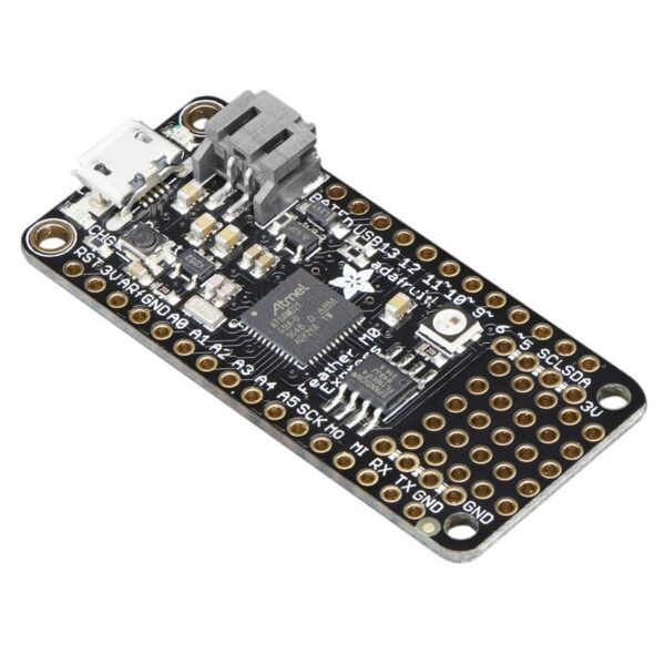 Adafruit Feather M0 Express – Designed for CircuitPython -ATSAMD21 Cortex-M0 - Image 2