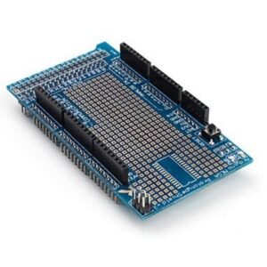 Prototype Shield V3.0 For Arduino Mega with breadboard