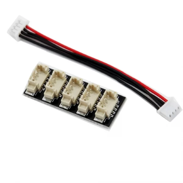 Pixhawk I2C Port Expand Board with Cable - Image 3