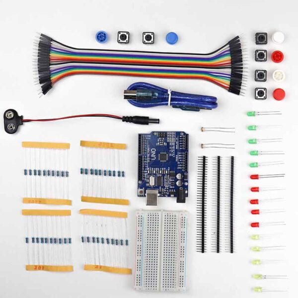 Uno Learning kit for Arduino - Image 2