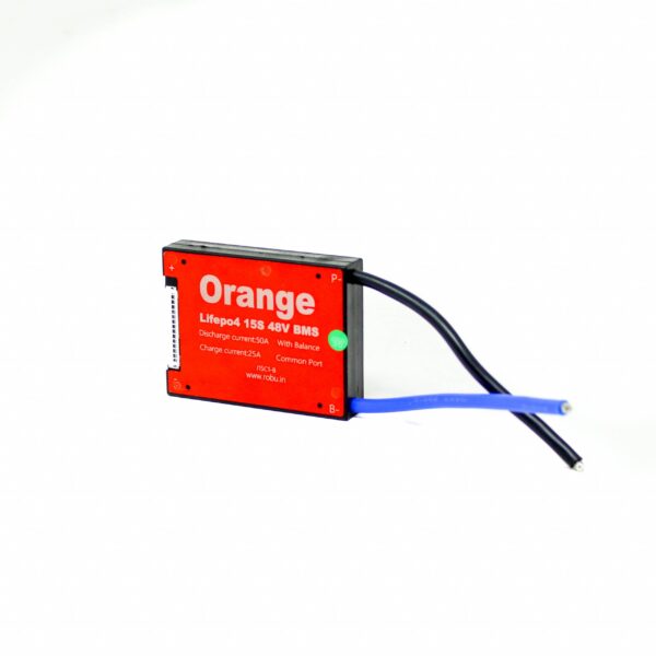 Orange Lifepo4 15S 48V 50A Battery Management System - Image 4