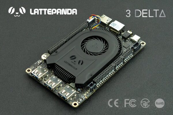 LattePanda 3 Delta 864 – The Most Powerful Windows/Linux Single Board Computer 8GB/64GB eMMC with Windows 10 IoT Enterprise License