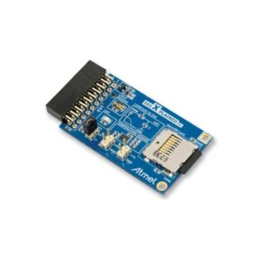 MICROCHIP Expansion Board, I/O1 Xplained Pro, For Xplained Pro, 2GB MicroSD Card, Temperature/Light sensor