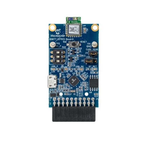 MICROCHIP XPRO EXTENSION BOARD WITH BLE - Image 2