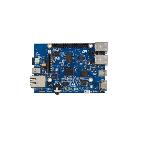 STMICROELECTRONICS STM32MP157F-DK2 Discovery Kit, STM32MP157FAC1, 32 bit, STM32 Family, ARM Cortex-A7 / Cortex-M4 - Image 3