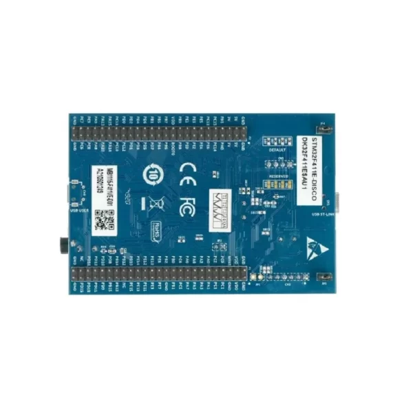 STMICROELECTRONICS Development Board, STM32F411VE MCU, On-Board ST-LINK/V2, MEMS Sensors, Eight LED’s - Image 2