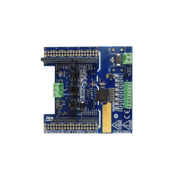 STMICROELECTRONICS Evaluation Board, ISO8200AQ Solid State Relay, 8-Channel, Arduino Shield, For STM32 Nucleo - Image 3
