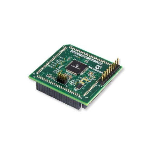 MICROCHIP Daughter Board, ATSAMC21 MCU Plug In Module, For MCHV-3, MCLV-2 Development Kits