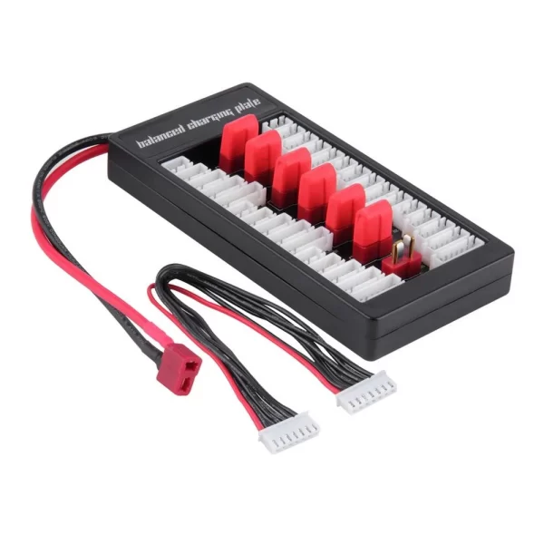 Parallel charging Board for 6 packs 2~6S (T Connector)