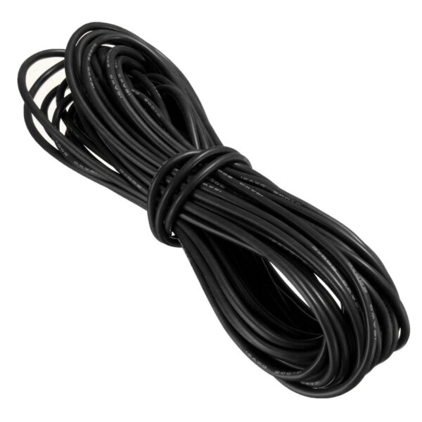 5 Meter UL1007 26AWG PVC Electronic Wire (Black) - Image 4