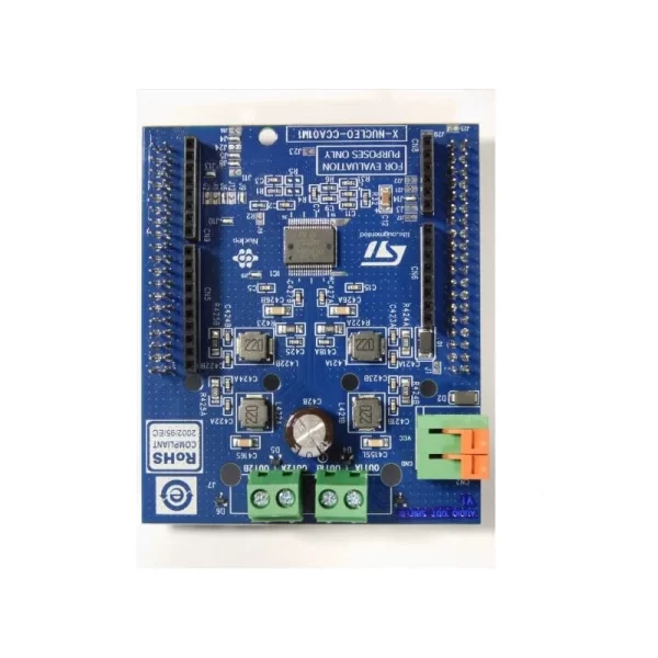 STMICROELECTRONICS Expansion Board, 2.1-Channel Audio System, 2x50W, STA350BW, For STM32 Nucelo, Arduino Compatible - Image 2