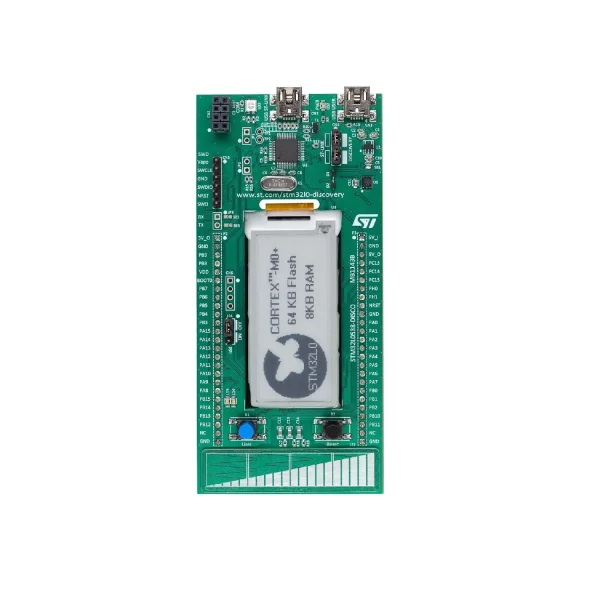 STMicroelectronics STM32L0538-DISCO Development Board, STM32L053C8T6 MCU, On-Board Debugger, Touch Sensors, Current Measurement,