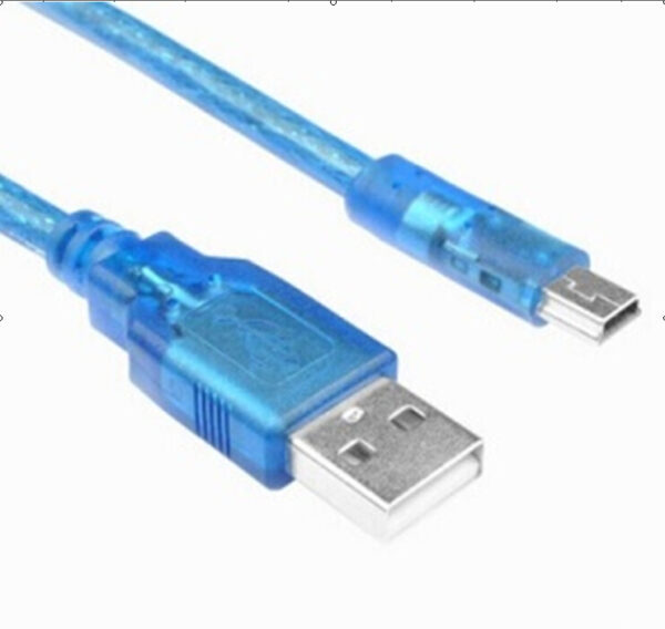 Cable for Arduino Nano (USB 2.0 A to USB 2.0 Mini B) 30cm - Image 2