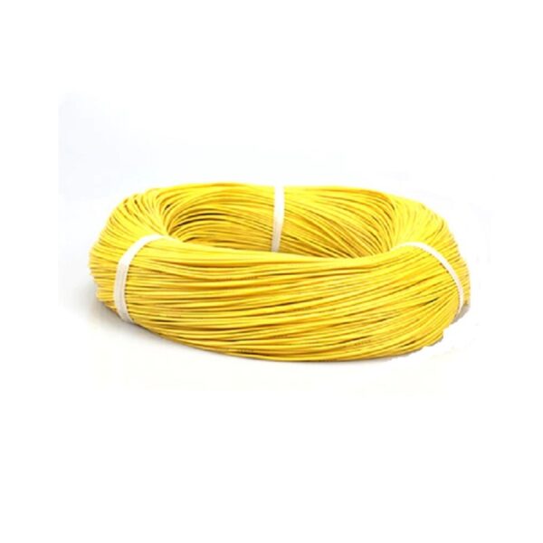 610 Meter UL1007 18AWG PVC Electronic Wire (Yellow)