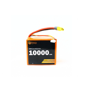 Orange NMC 18650 14.8V 10000mAh 3C 4S4P Li-Ion Battery Pack