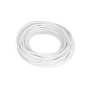 10 Meter UL1007 22AWG PVC Electronic Wire (White)