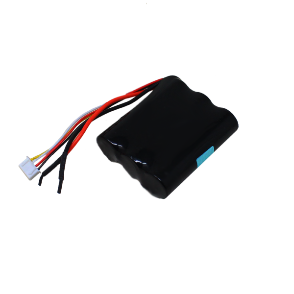 Orange ICR 18650 11.1V 2200mAh 2C 3S1P Li-Ion Battery Pack (No BMS) - Image 2