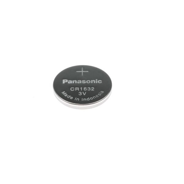 Panasonic CR1632 3V Lithium Coin Battery-5Pcs. - Image 2