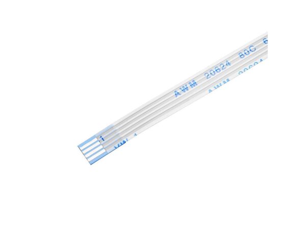 1mm Pitch 4 pin 200mm FPC A-Type Ribbon Flexible Flat Cable (Pack of 2) - Image 4