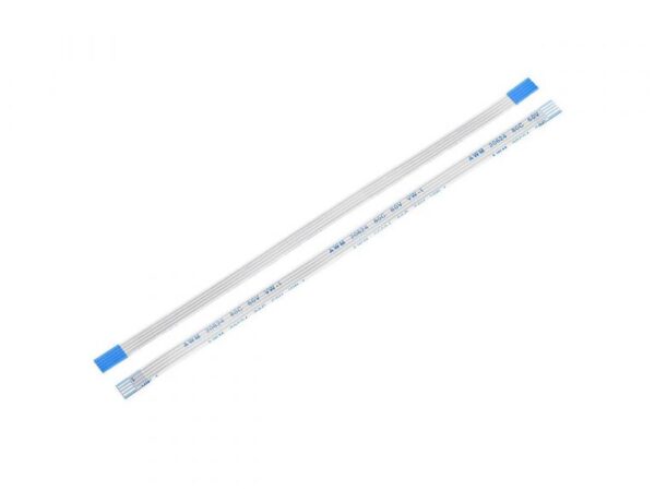 1mm Pitch 4 pin 200mm FPC A-Type Ribbon Flexible Flat Cable (Pack of 2) - Image 2